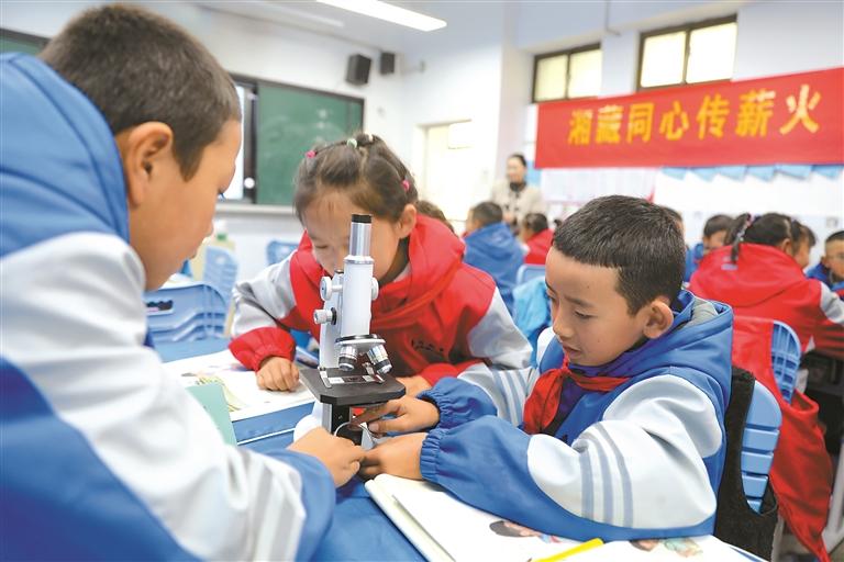_送教活动走进桑日县小学_送教活动走进桑日县小学