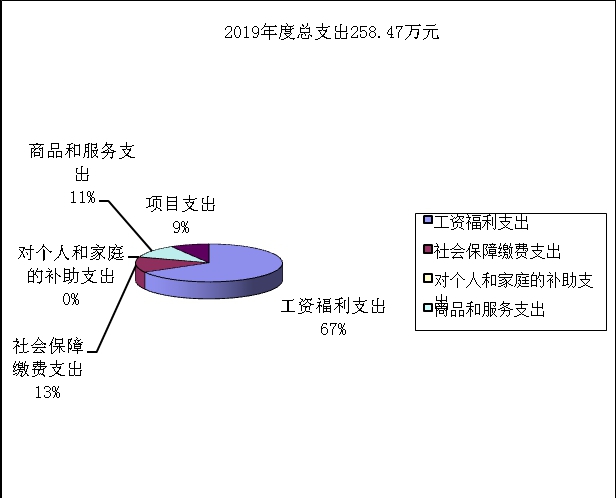 财政预决算公开(一)财政拨款收入支出决算总体情况说明 2019年本单位